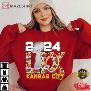 Kansas City Chiefs Super Bowl LIX 2024 25 T Shirt (1) Mazeshirt