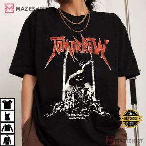 The Weeknd Hurry Up Tomorrow Vintage T Shirt (2)