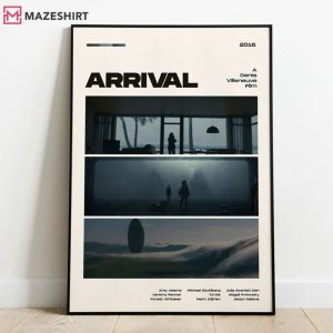 Arrival Denis Villeneuve Film 2016 Movie Poster