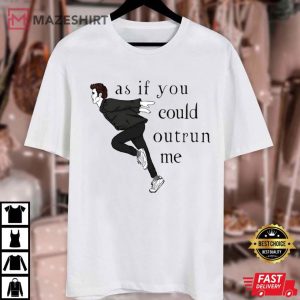 Edward Cullen As If You Could Outrun Me Twilight T Shirt (2)