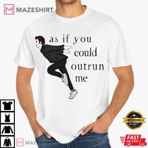 Edward Cullen As If You Could Outrun Me Twilight T Shirt (3)