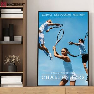 Challengers Luca Guadagnino 2024 Movie Poster (3)