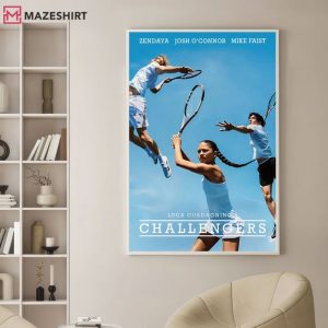 Challengers Luca Guadagnino 2024 Movie Poster (2)