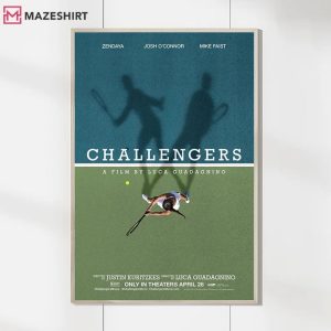 Challengers A Film By Luca Guadagnino Tennis Movie Poster (1)