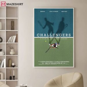 Challengers A Film By Luca Guadagnino Tennis Movie Poster (2)