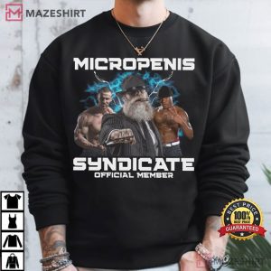 Micropenis Syndicate Official Member Meme T Shirt (1)