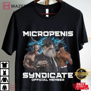 Micropenis Syndicate Official Member Meme T Shirt (2)