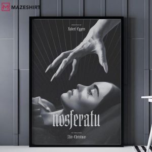 Nosferatu In Theaters This Christmas Robert Eggers Movie Poster