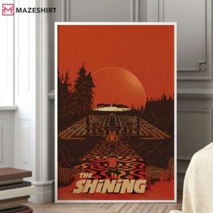 The Shining Horror Movie Poster (3)