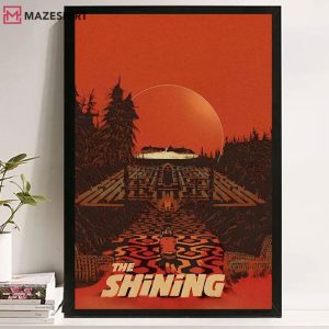 The Shining Horror Movie Poster (2)