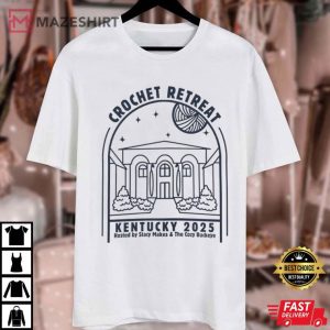 Private Listing Crochet Retreat Kentucky 2025 T Shirt (2)