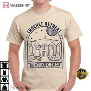 Private Listing Crochet Retreat Kentucky 2025 T Shirt (3)