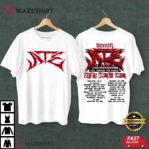 Stray Kids Domin ATE 2025 World Tour Kpop T Shirt (2)