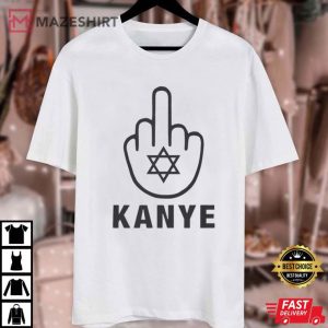 Fuck Kanye West Anti Semitism T Shirt (2)