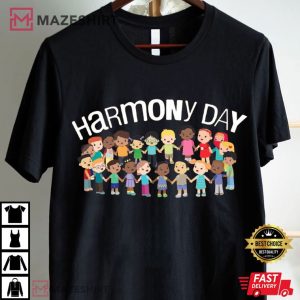Harmony Day Orange Memorial Day T Shirt (2)