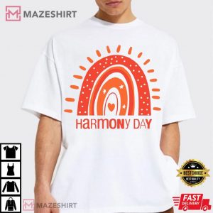Harmony Day Orange Day T Shirt (4)