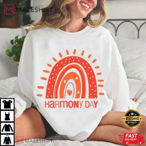 Harmony Day Orange Day T Shirt (1)