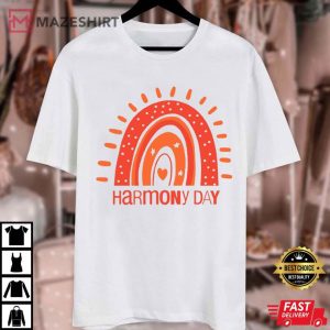 Harmony Day Orange Day T Shirt (2)