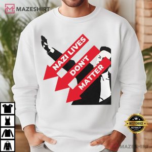 Elon Musk Nazi Lives Don't Matter T Shirt (1)