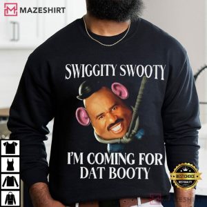 Swiggity Swooty I'm Coming For Dat Booty Potato Head Meme T Shirt (1)