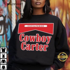 Beyonce Cowboy Carter Album Music T Shirt (1) Mazeshirt