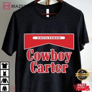 Beyonce Cowboy Carter Album Music T Shirt (2) Mazeshirt