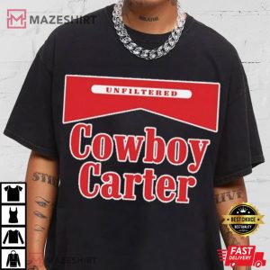 Beyonce Cowboy Carter Album Music T Shirt (4) Mazeshirt