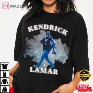 Kendrick Lamar Rap Hip Hop Merchandise Concert Music T Shirt (1)