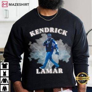 Kendrick Lamar Rap Hip Hop Merchandise Concert Music T Shirt (2)