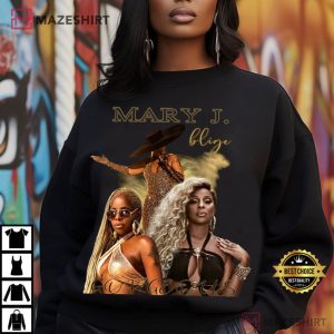 Mary J Blige Good Morning Gorgeous Bootleg T Shirt (1) Mazeshirt