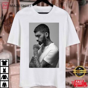 Zayn Malik Music Fan Gift T Shirt