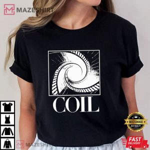 Coil Band Staircase T Shirt (2)