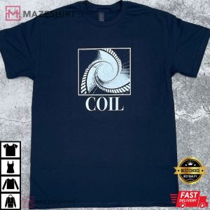 Coil Band Staircase T Shirt (3)