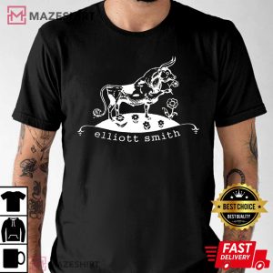 Elliott Smith Ferdinand The Bull T Shirt (4)