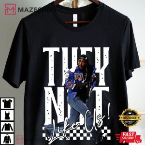 Kendrick Lamar Not Like Us Super Bowl T Shirt (2) Mazeshirt