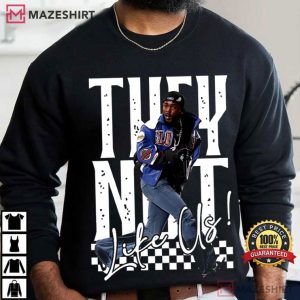 Kendrick Lamar Not Like Us Super Bowl T Shirt (1) Mazeshirt