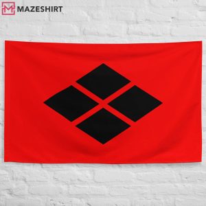 Takeda Clan Japanese Samurai Flag
