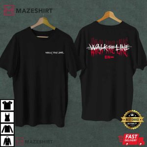 Enhypen Walk The Line World Tour Romance Untold Retro T Shirt (1)