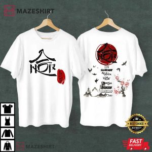 Stray Kids Skzhop Hiptape Hop Domiate World Tour T Shirt (1)