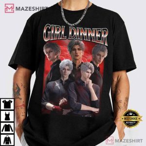 Sylus Love And Deepspace Game Characters Vintage T Shirt (1)