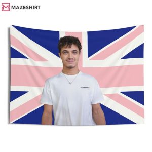 Lando Norris Room Decor Tapestry Flag Lando Norris Room Decor Tapestry Flag