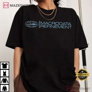 Lumon Industries Macrodata Refinement Severance Movie T Shirt 2