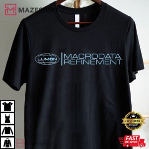 Lumon Industries Macrodata Refinement Severance Movie T Shirt 2 (1)