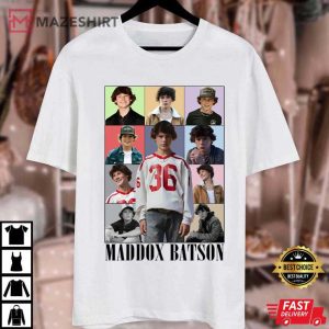 Maddox Batson The Eras Tour Style Music T Shirt 2 (1)