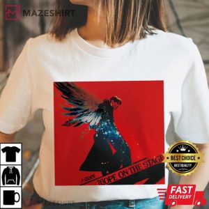 J Hope Jung Hoseok Hope On The Stage World Tour Fan Gift T Shir (1)