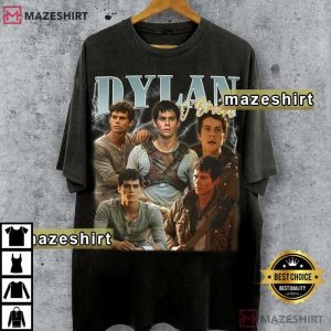Dylan O’Brien Retro Movie Vintage 90s Bootleg Limited T-Shirt