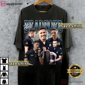 Tim Bradford Retro Vintage 90s Bootleg Limited Fan Gift T-Shirt