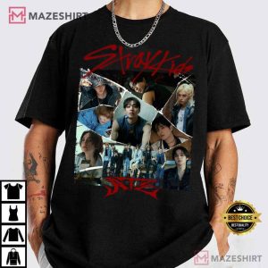 Stray Kids ATE Album Retro Graphic Kpop Fan Gift T Shirt (3)