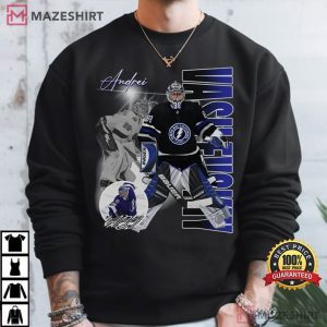 Andrei Vasilevskiy Tampa Bay Lightning Ice Hockey NHL T Shirt (1)