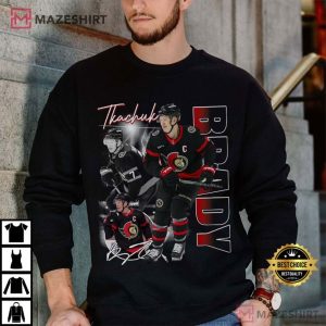 Brady Tkachuk Ottawa Senators NHL Bootleg T Shirt (1)